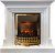 Dimplex Каминокомплект Bradford - Белый с очагом Atherton Dimplex Каминокомплект Bradford - Белый с очагом Atherton
