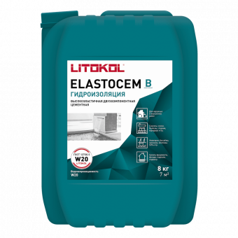 Гидроизоляционный состав ELASTOCEM (Двухкомпонентный состав ELASTOCEM компонент B)
