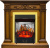Royal Flame Каминокомплект Verona - Дуб антик с очагом Majestic FX M Brass