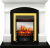 Royal Flame Каминокомплект Langford - Белый с черным с очагом Fobos FX M Brass Royal Flame Каминокомплект Langford - Белый с черным с очагом Fobos FX M Brass