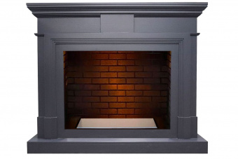 Dimplex Каминокомплект Coventry - Серый графит / Кирпич с очагом Cassette 600 NH