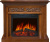Royal Flame Каминокомплект Nottingham - Орех с очагом Jupiter FX New