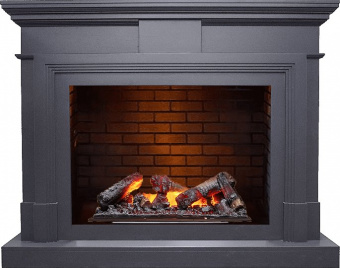 Dimplex Каминокомплект Coventry - Серый графит / Кирпич с очагом Cassette 600 NH