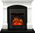 Royal Flame Каминокомплект Langford - Белый с черным с очагом Majestic FX Black