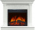 Royal Flame Каминокомплект Sicilia - Белый с очагом Jupiter FX New