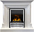 Dimplex Каминокомплект Bradford - Белый с очагом Flagstaff