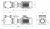 Насосы “FDN-20” чугунные с префильтром 123 м3/ч, H=10, 380 B, 5,5 кВт