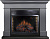 Royal Flame Каминокомплект California Graphite Gray - Серый графит с очагом Dioramic 28 LED FX