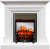 Royal Flame Каминокомплект Bradford - Белый с очагом Fobos FX M Black