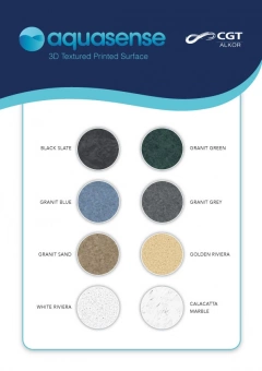 Пленка ПВХ CGT Alkor AQUASENSE 3D Granit Sand 1,8мм 25х1,65м (41173800)