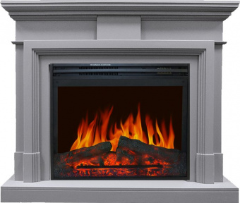 Royal Flame Каминокомплект Coventry Grey - Серый с очагом Jupiter FX New