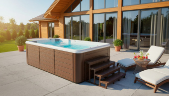 Плавательный Спа Бассейн  JNJ SPA-8248