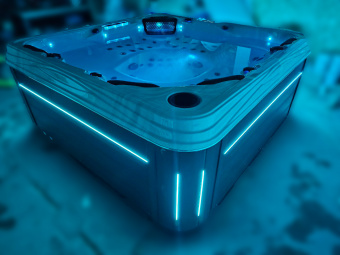 SPA бассейн Jazzi Pool SKT333E