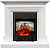 Royal Flame Каминокомплект Bradford - Белый с очагом Majestic FX M Black