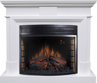 Royal Flame Каминокомплект Coventry - Белый с очагом Dioramic 28 LED FX